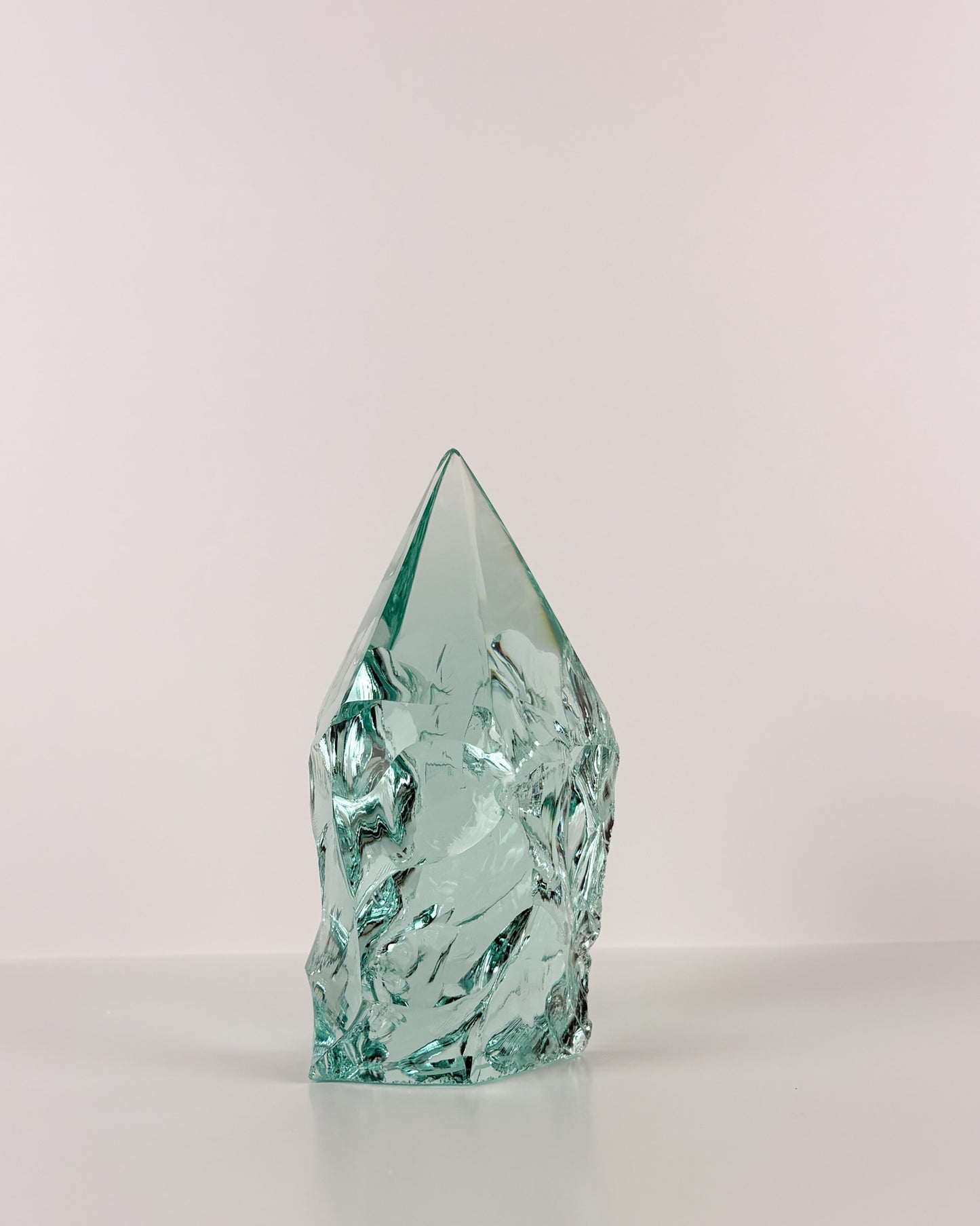 Rustic Aqua Glass Point