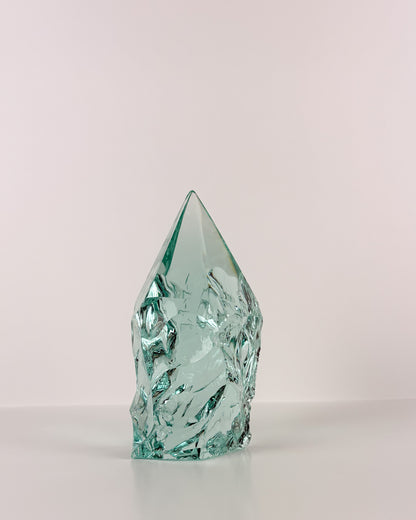 Rustic Aqua Glass Point