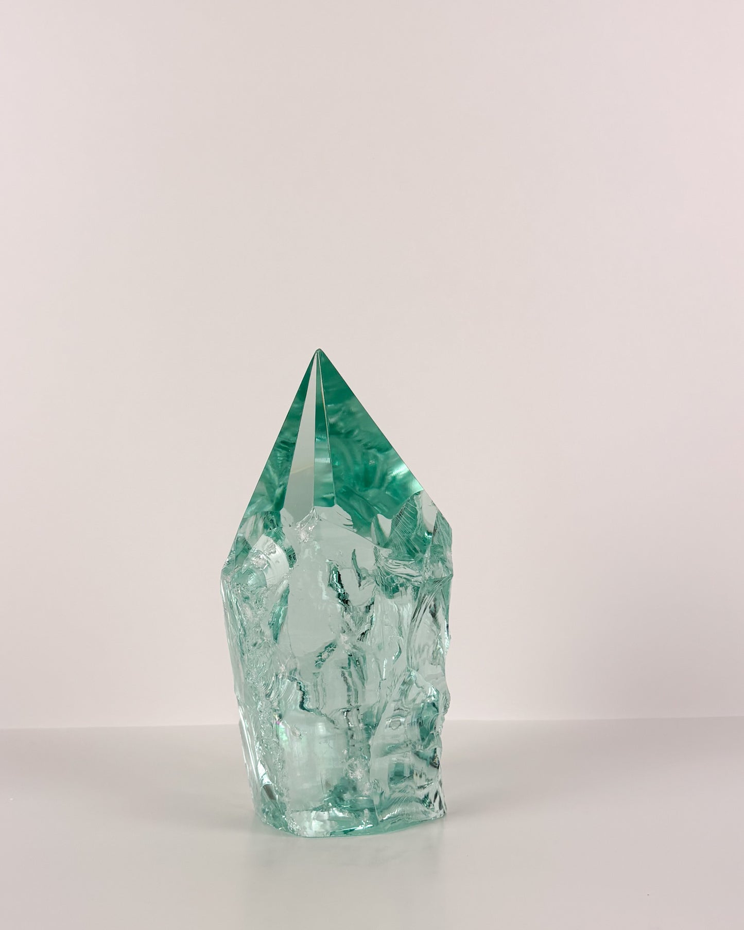 Rustic Aqua Glass Point