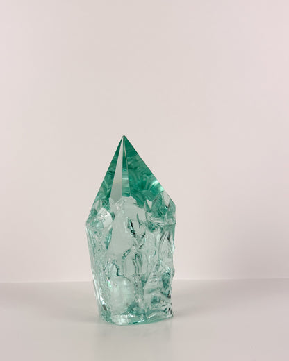 Rustic Aqua Glass Point