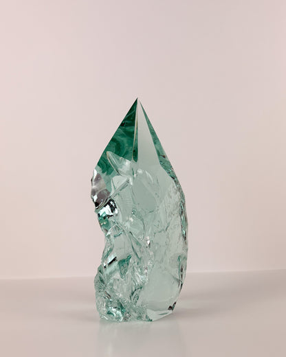 Rustic Aqua Glass Point