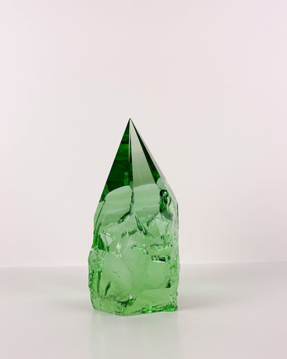Rustic Green Glass Point