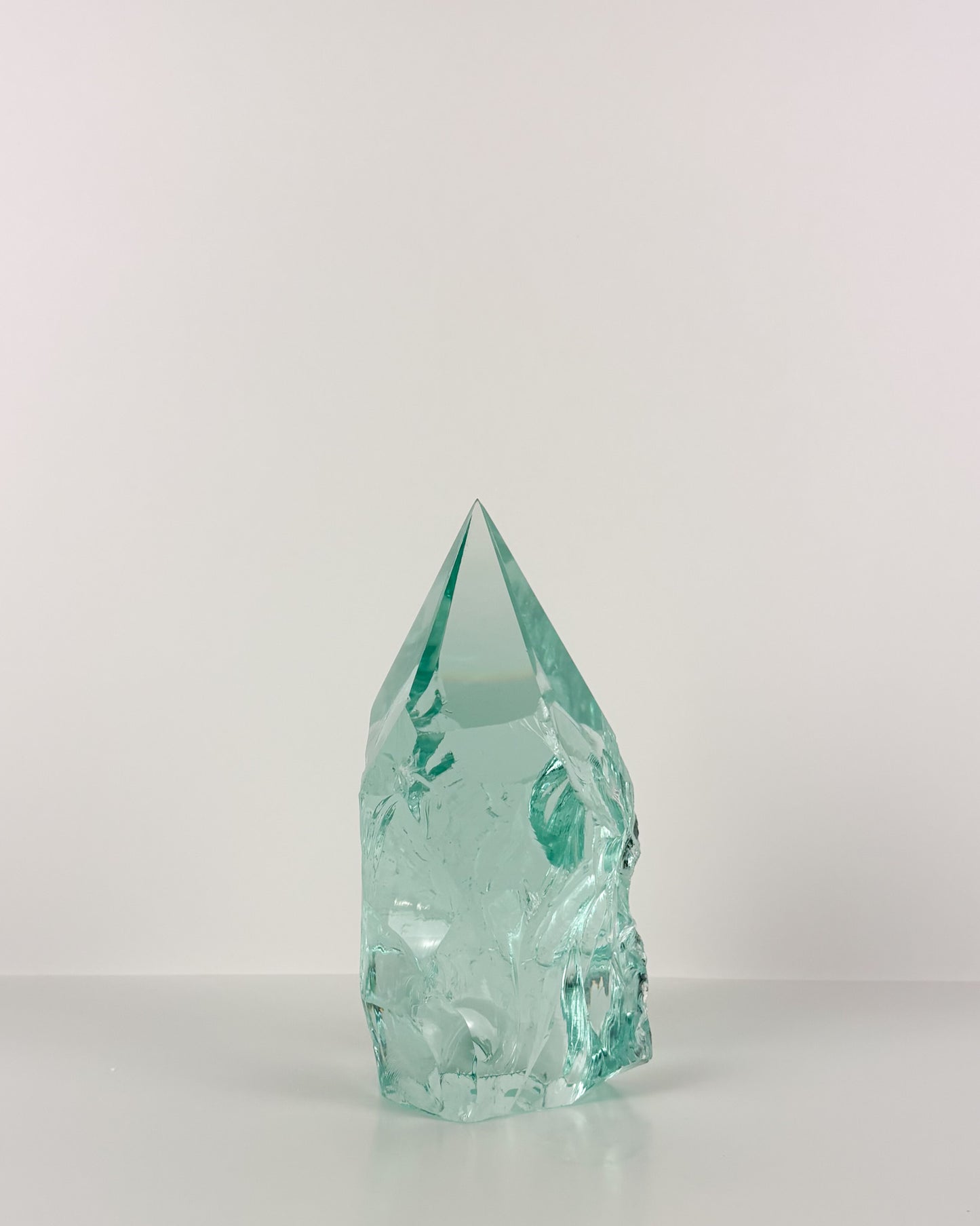 Rustic Aqua Glass Point