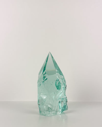 Rustic Aqua Glass Point