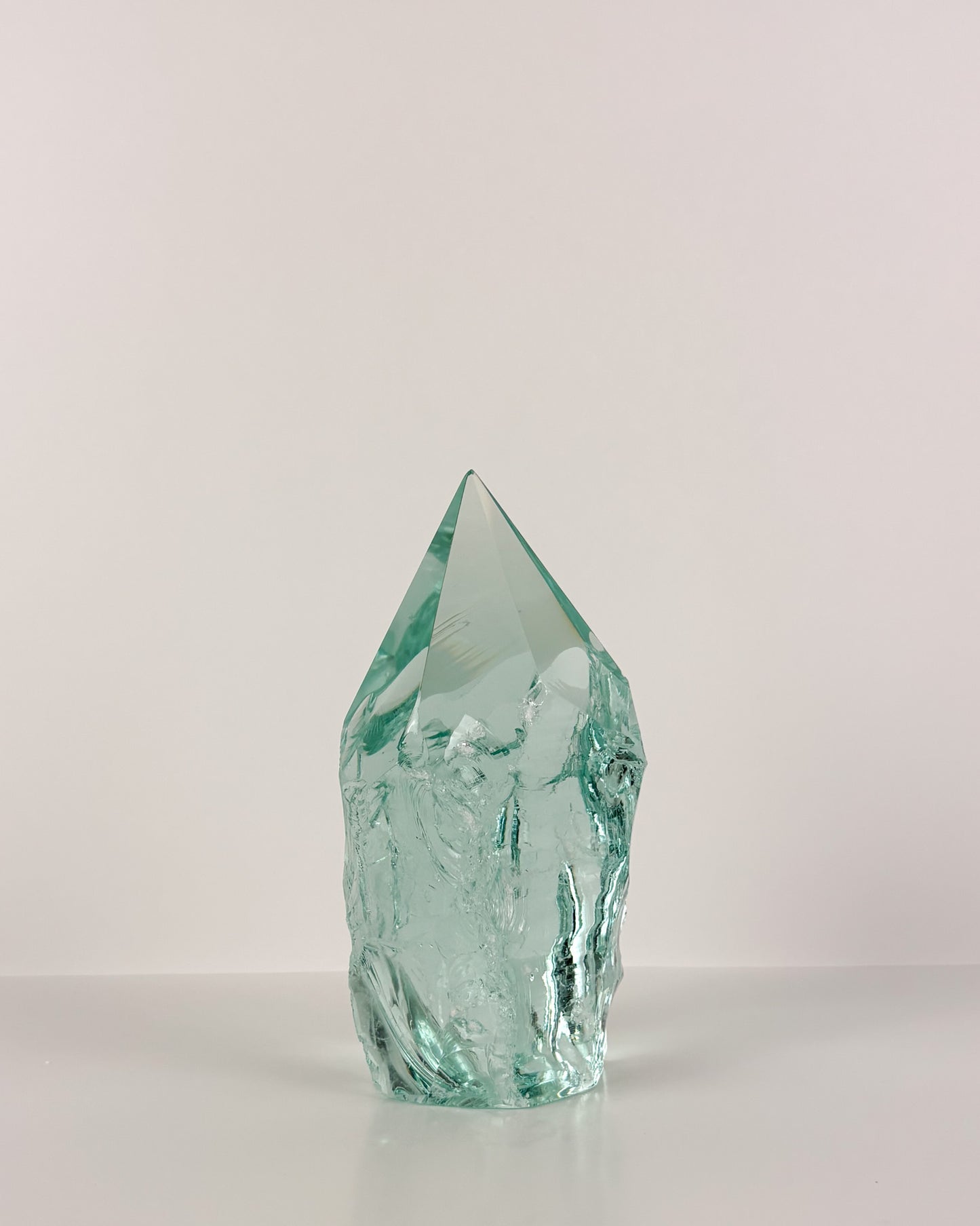 Rustic Aqua Glass Point