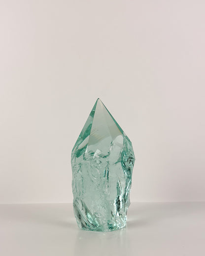 Rustic Aqua Glass Point