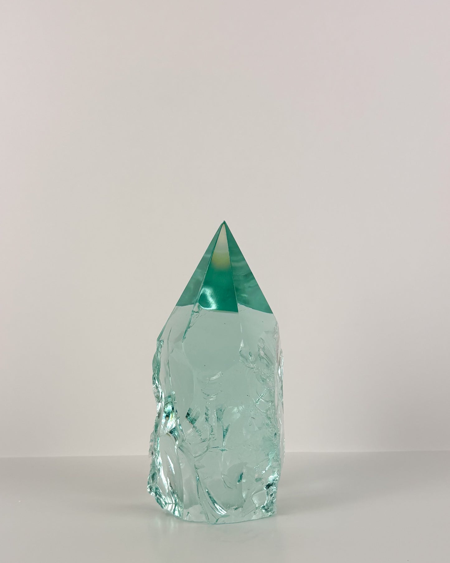 Rustic Aqua Glass Point