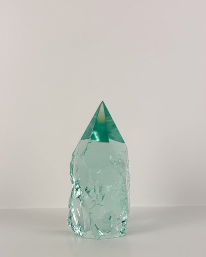 Rustic Aqua Glass Point