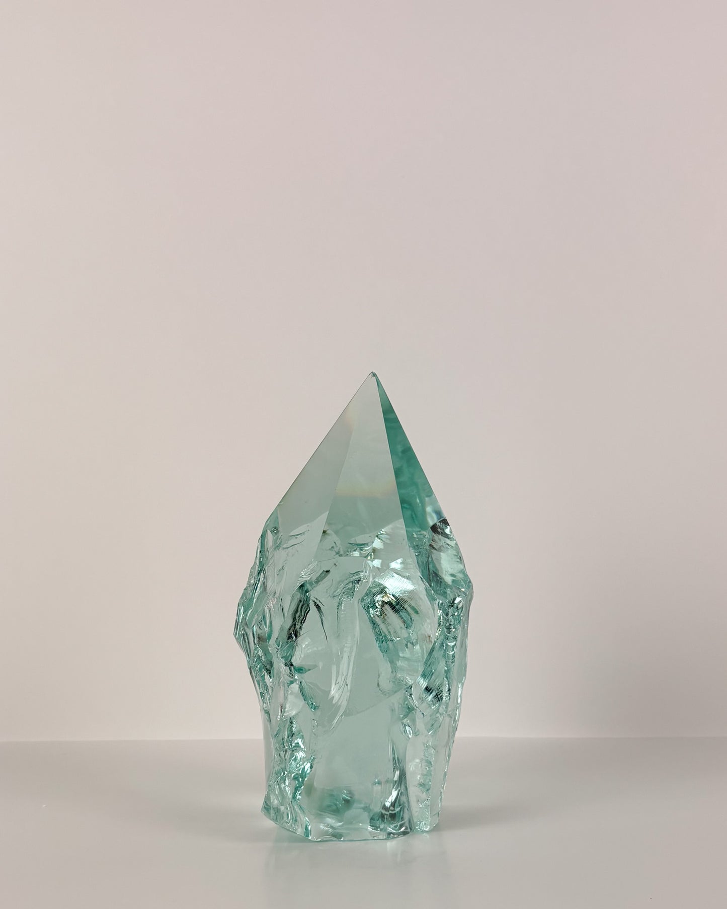 Rustic Aqua Glass Point