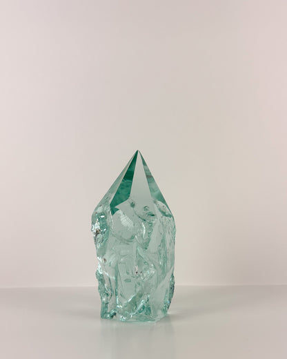 Rustic Aqua Glass Point