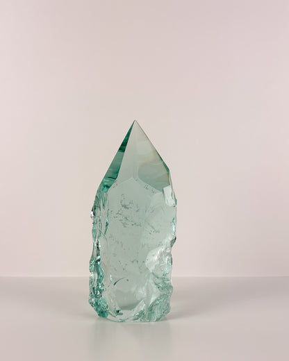 Rustic Aqua Glass Point