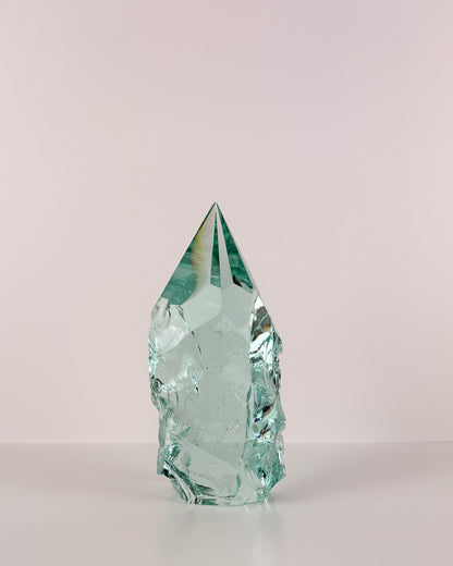 Rustic Aqua Glass Point