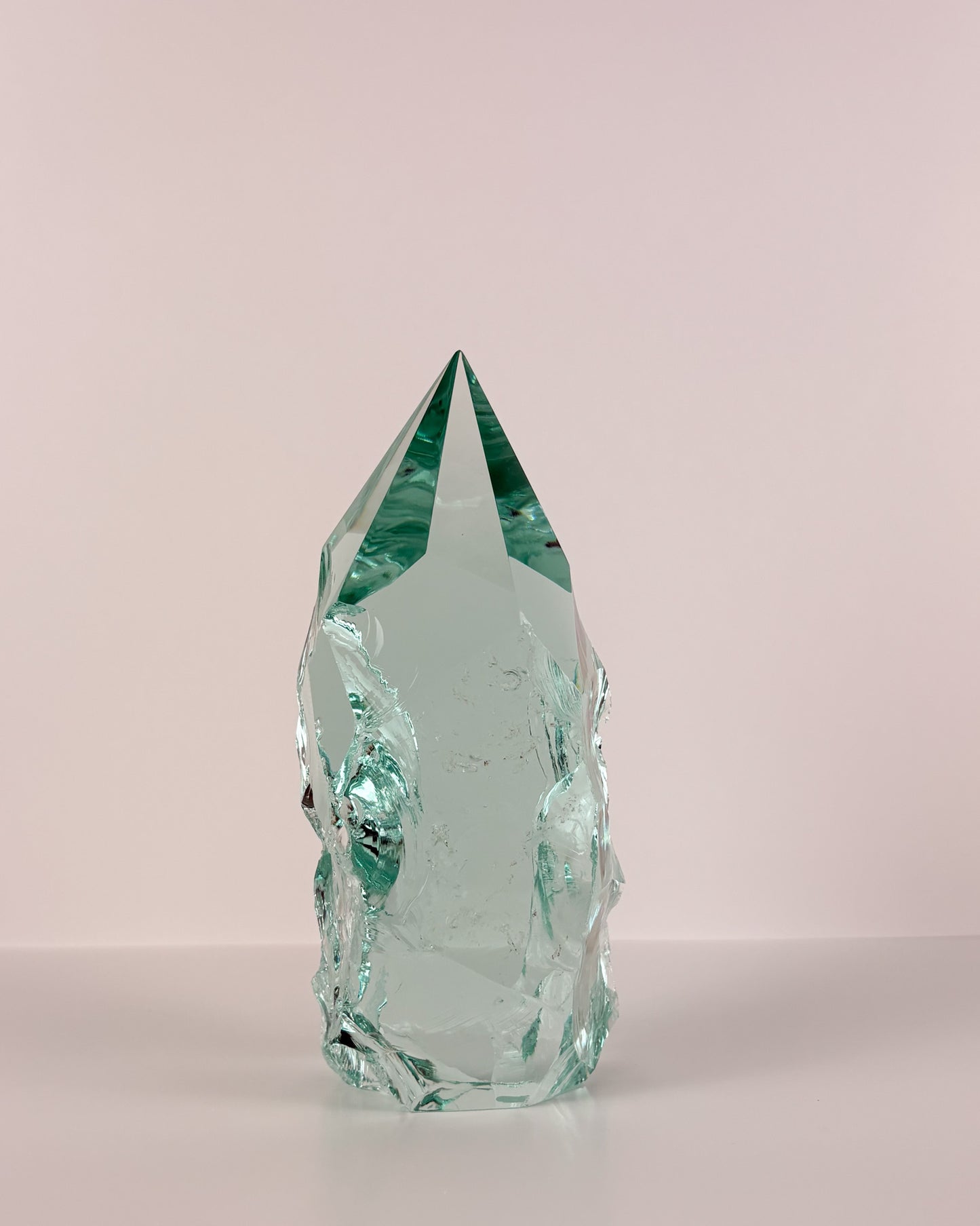 Rustic Aqua Glass Point