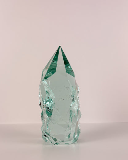 Rustic Aqua Glass Point