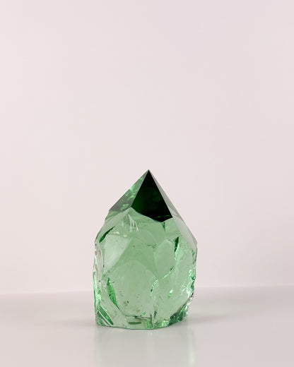 Rustic Green Glass Point
