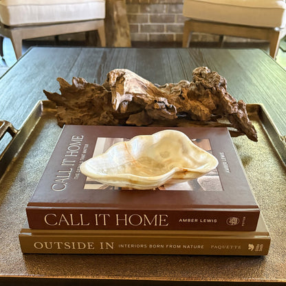 decorative onyx dish