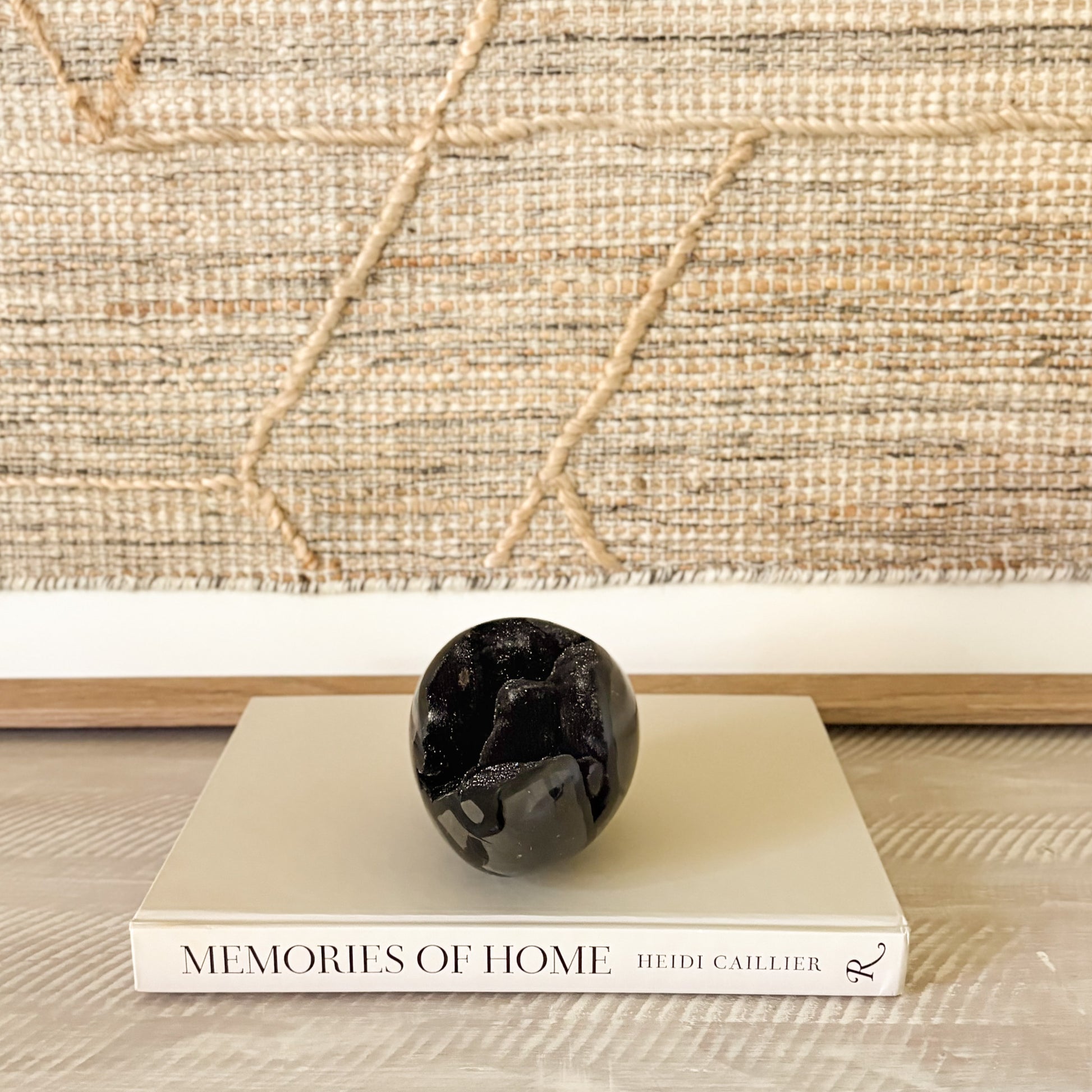 decorative madagascar septarian dragon stone