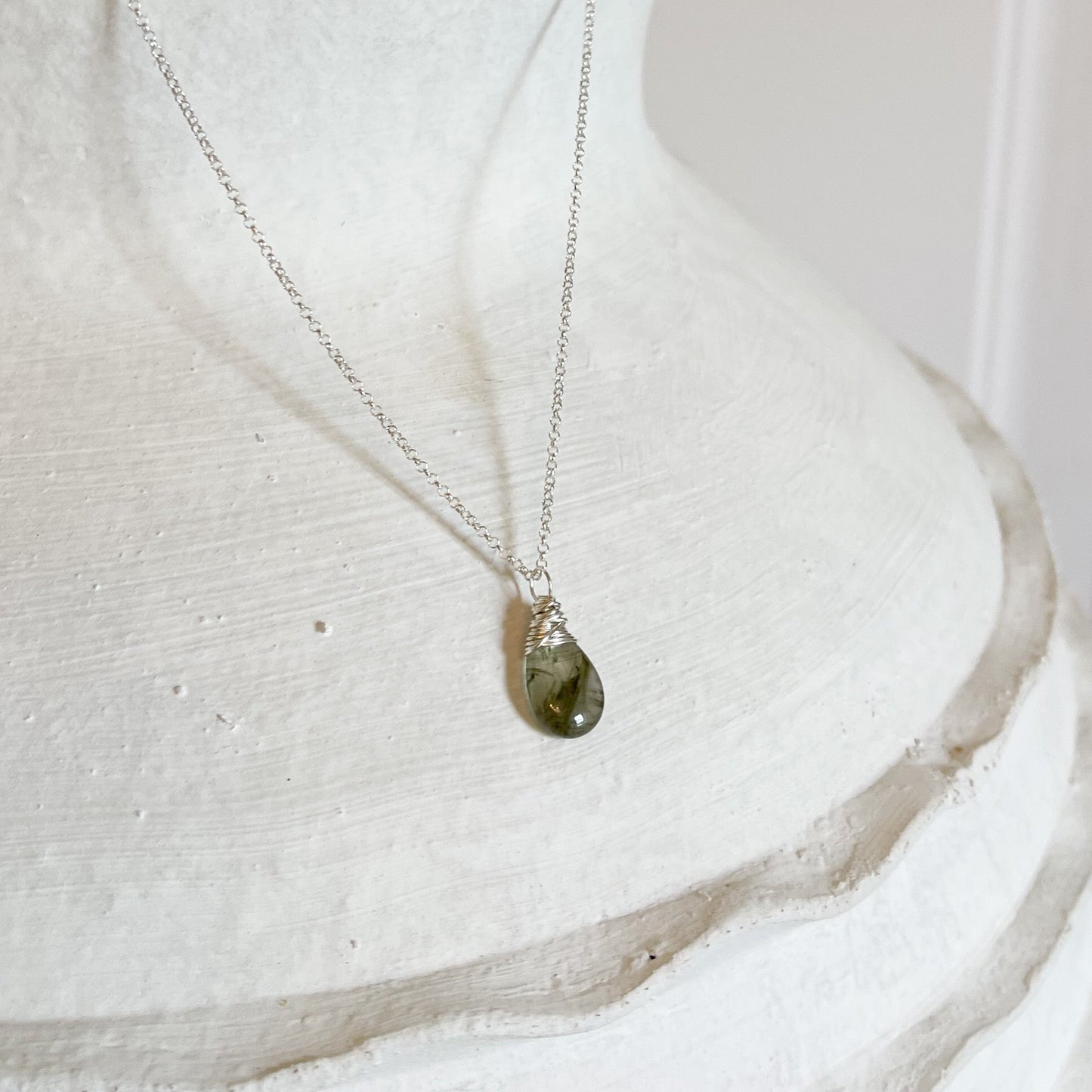 Silver Botany Necklace