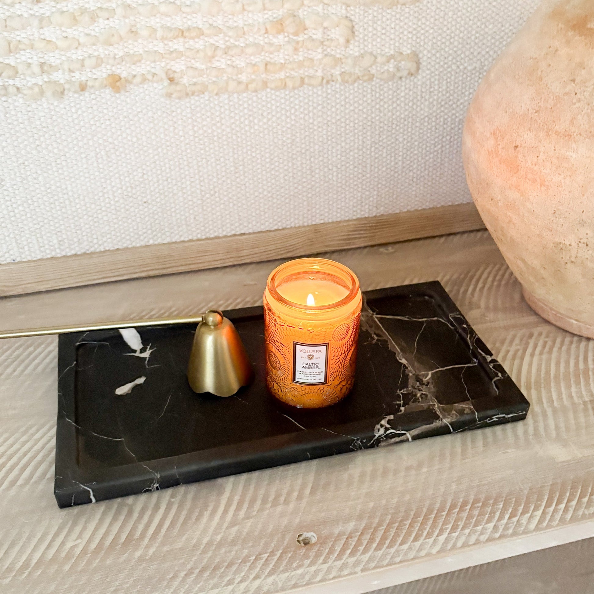 marble home accents, natural home decor