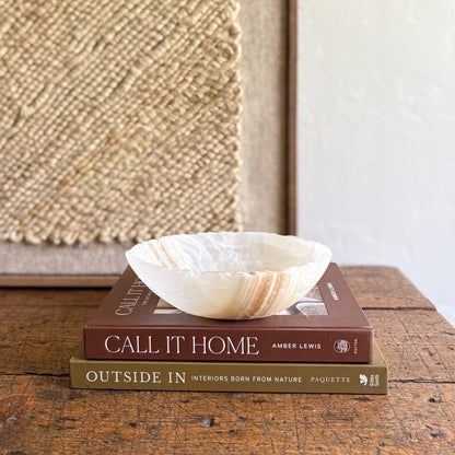 onyx accent bowl