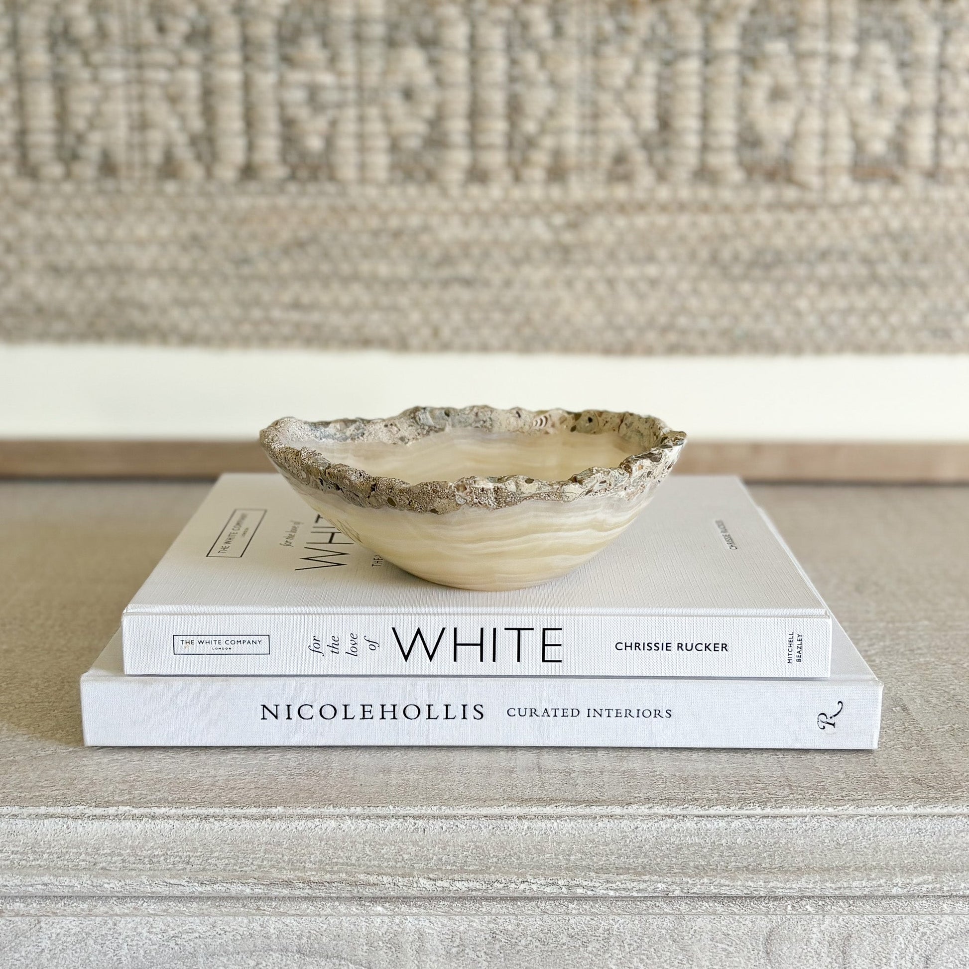 decorative onyx bowl, onyx home decor