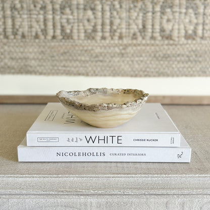 decorative onyx bowl, onyx home decor