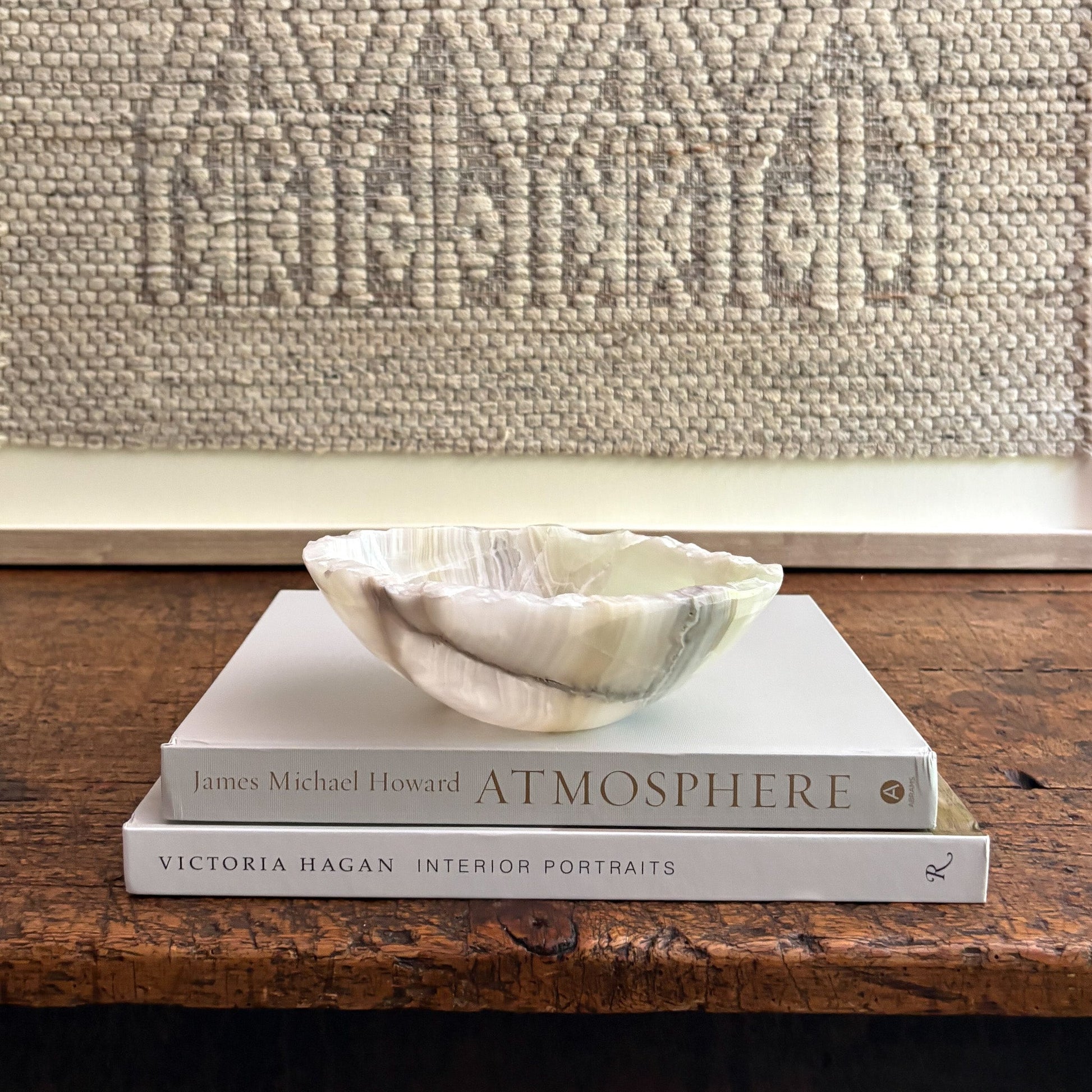 onyx accent bowl