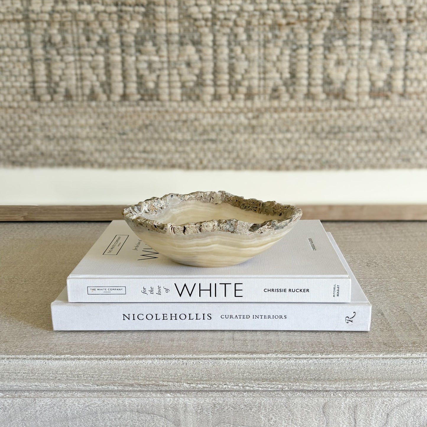 onyx accent bowl