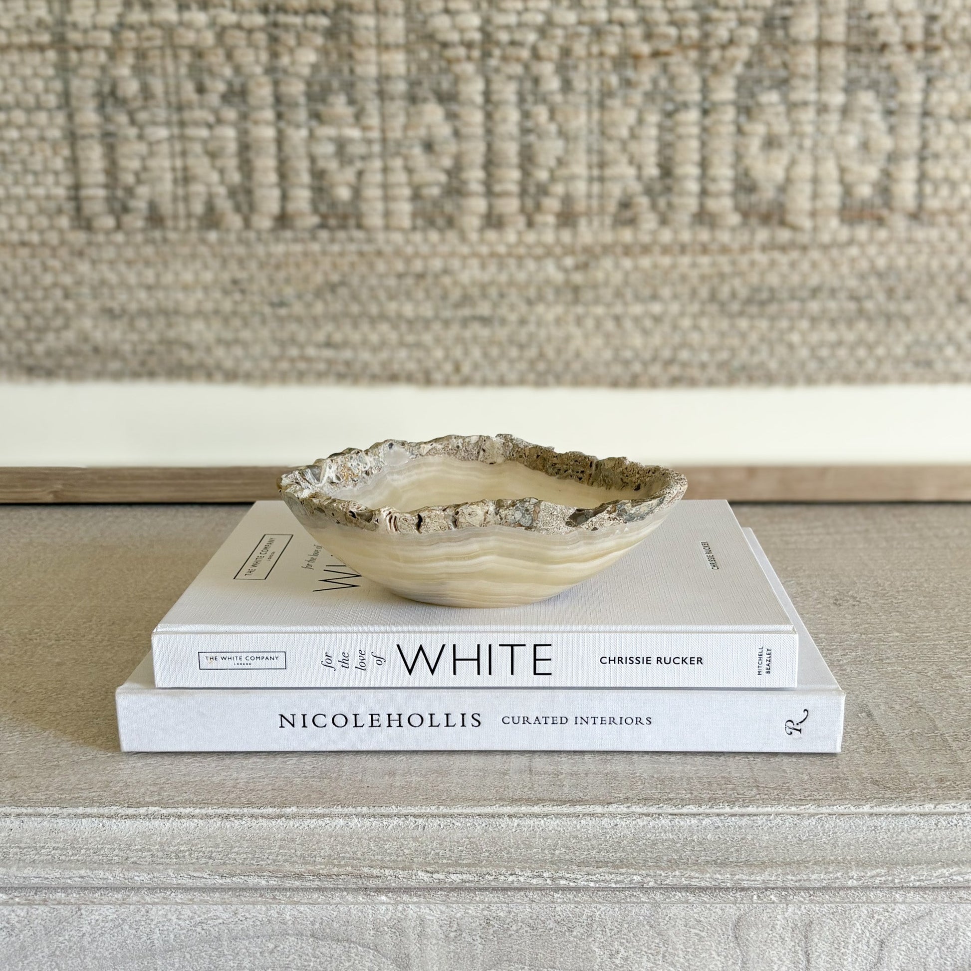 onyx accent bowl