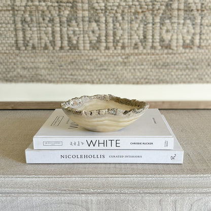onyx accent bowl