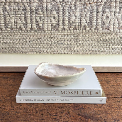neutral onyx bowl
