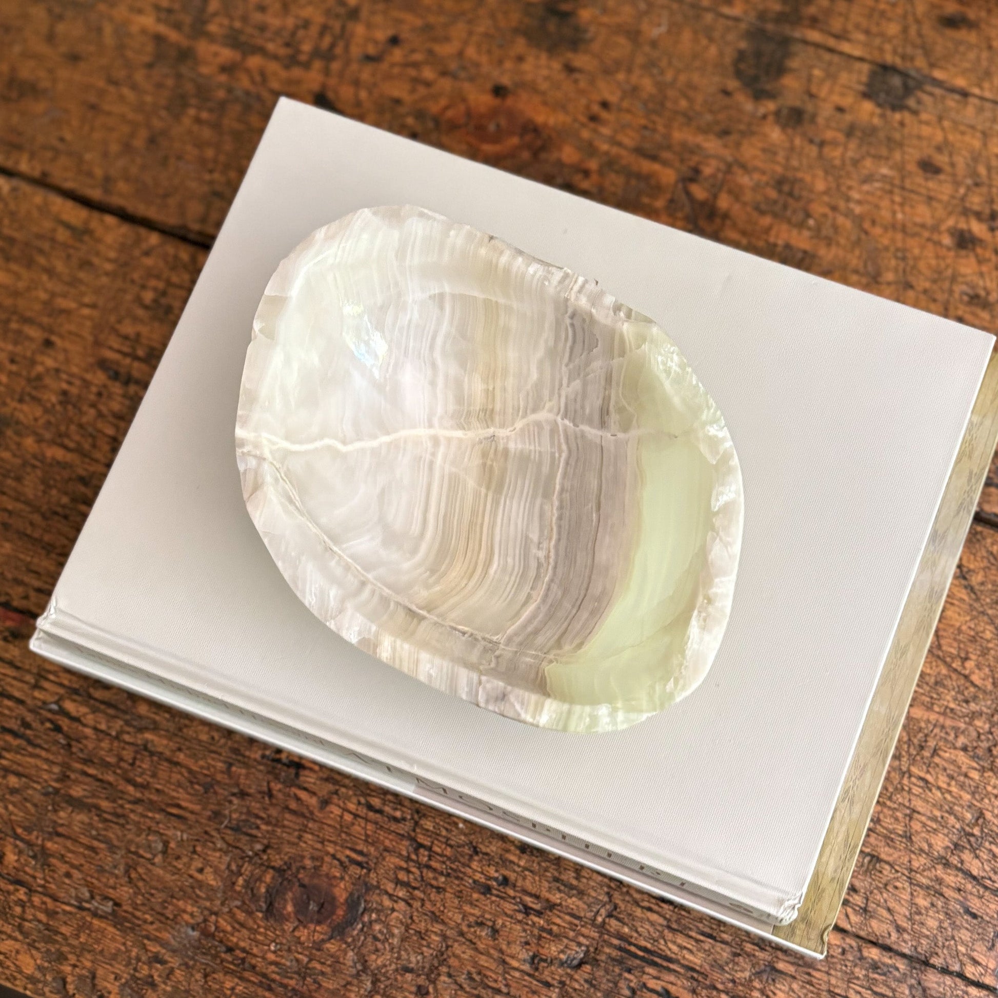 onyx coffee table bowl