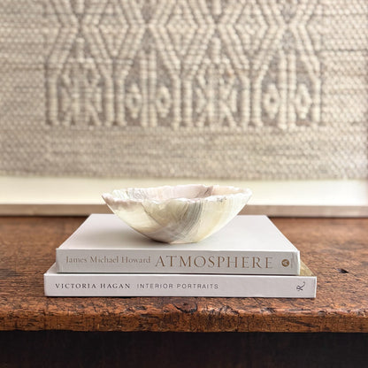neutral onyx bowl