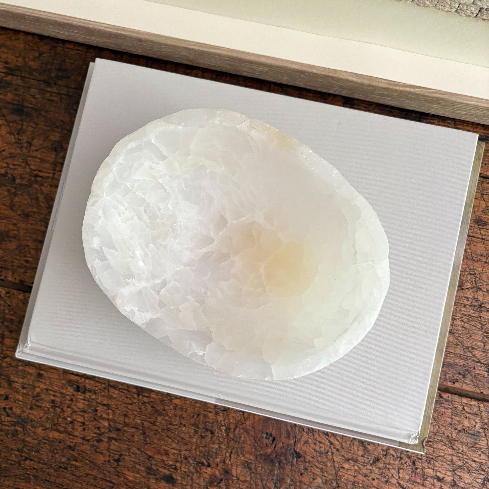 natural mexican onyx bowl