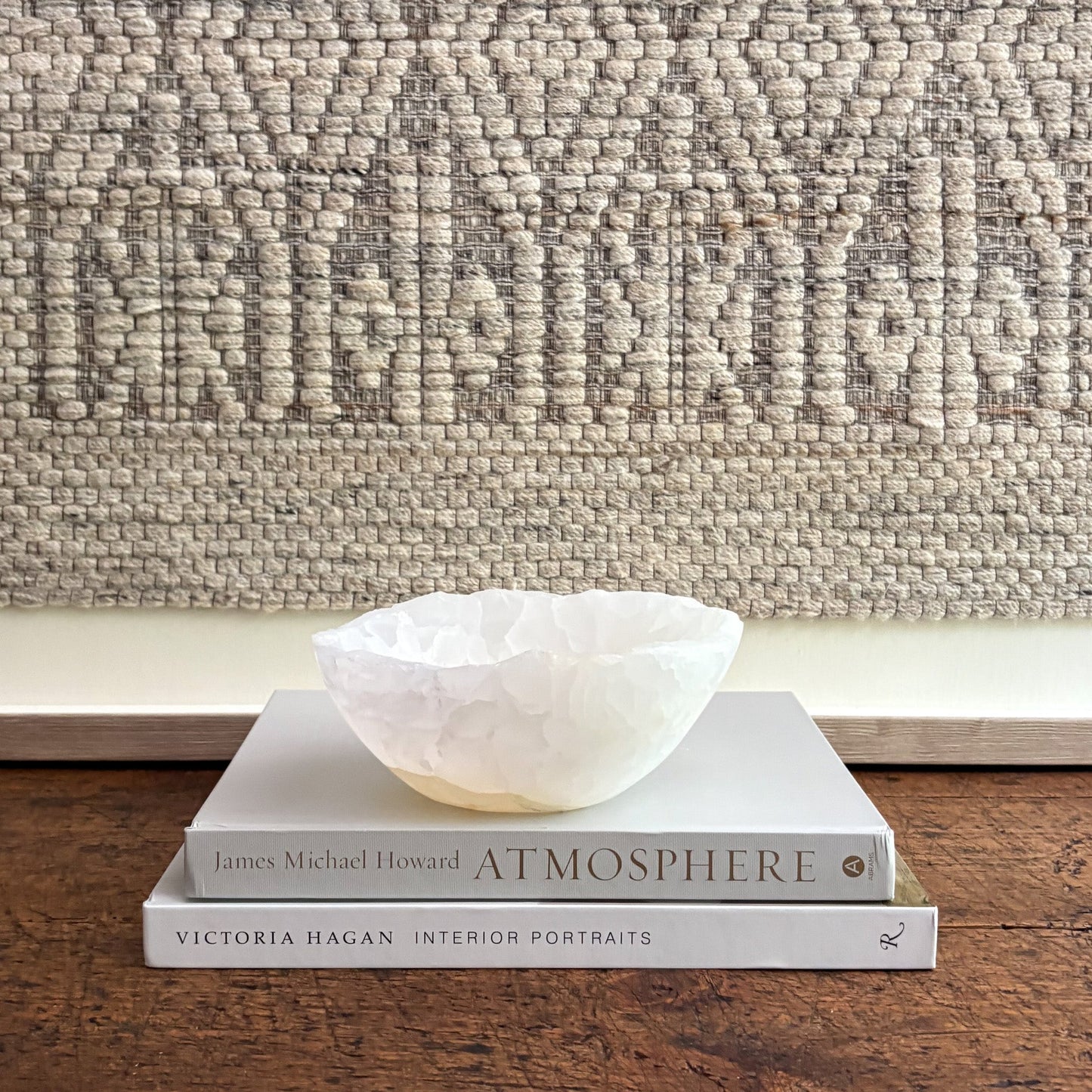 neutral onyx bowl