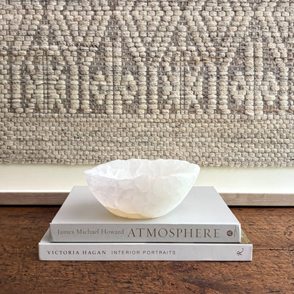 neutral onyx bowl