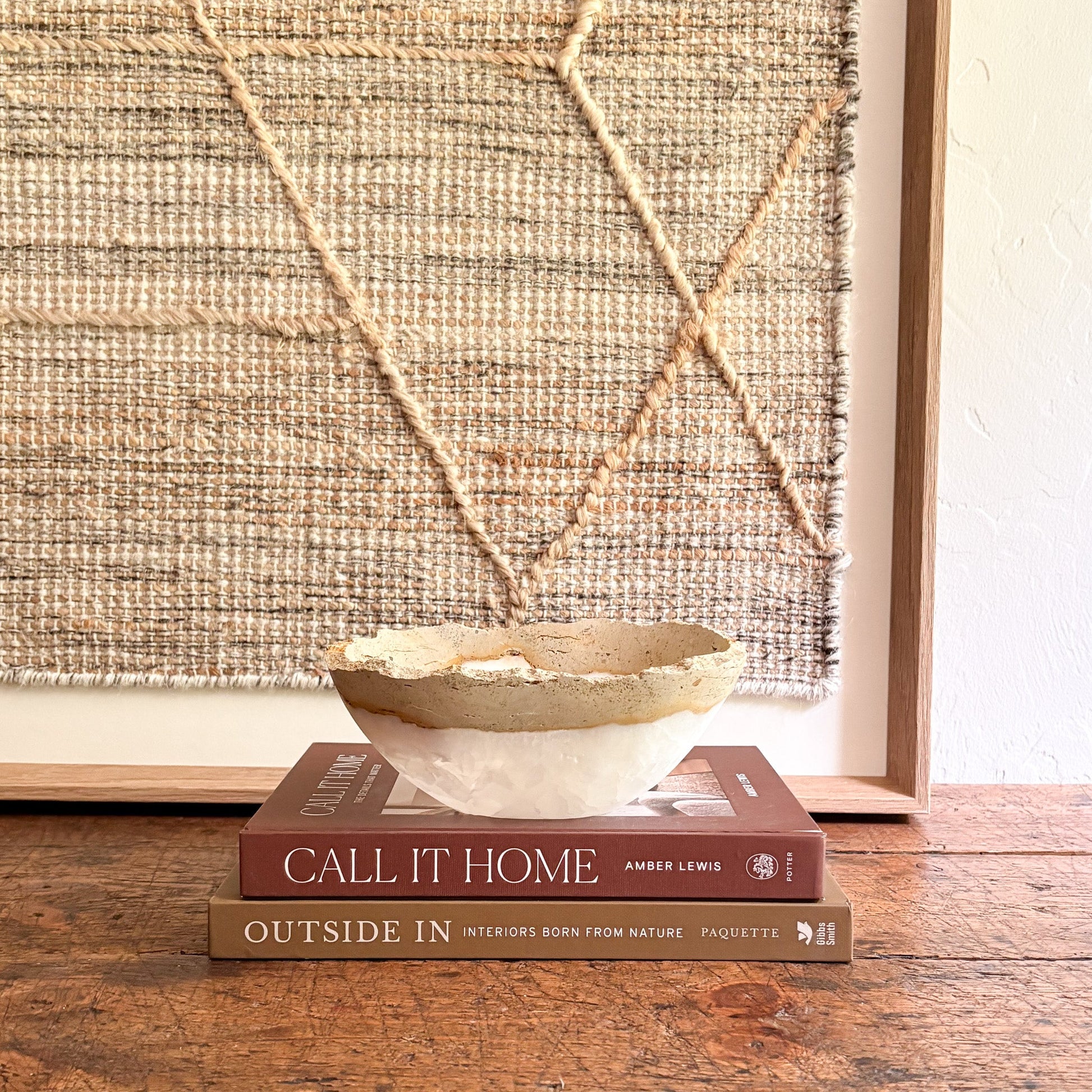 onyx coffee table bowl