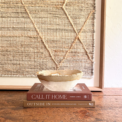 onyx coffee table bowl