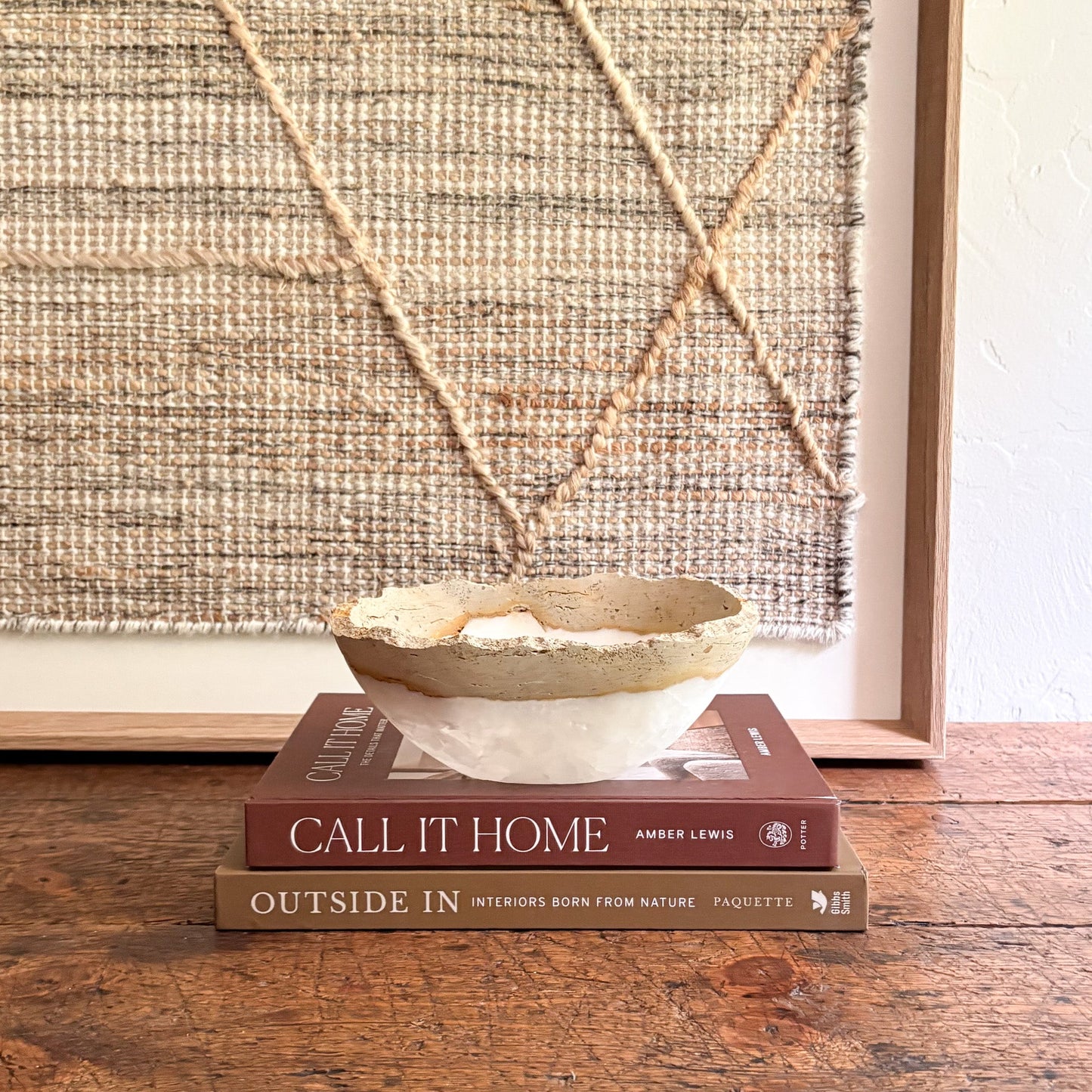 onyx accent bowl