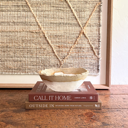 onyx accent bowl
