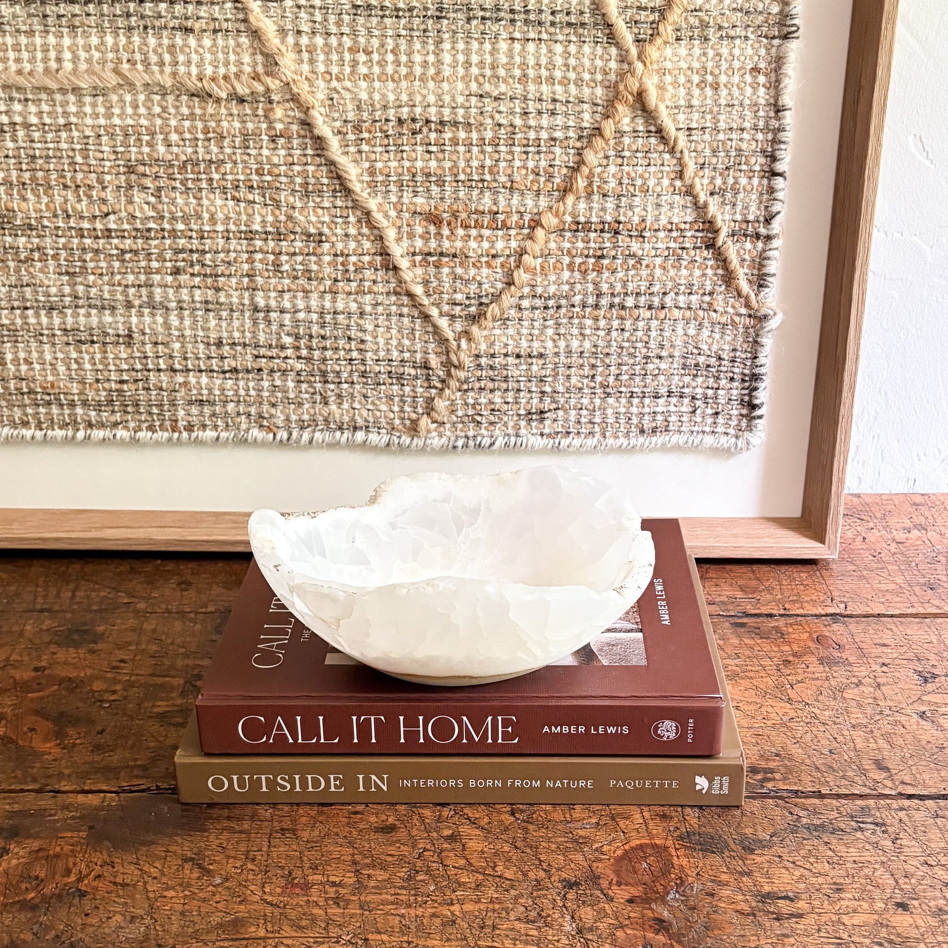 neutral onyx bowl