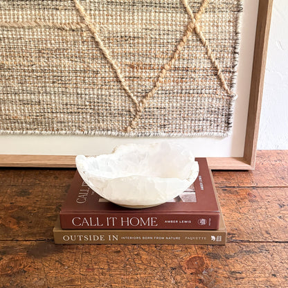 neutral onyx bowl