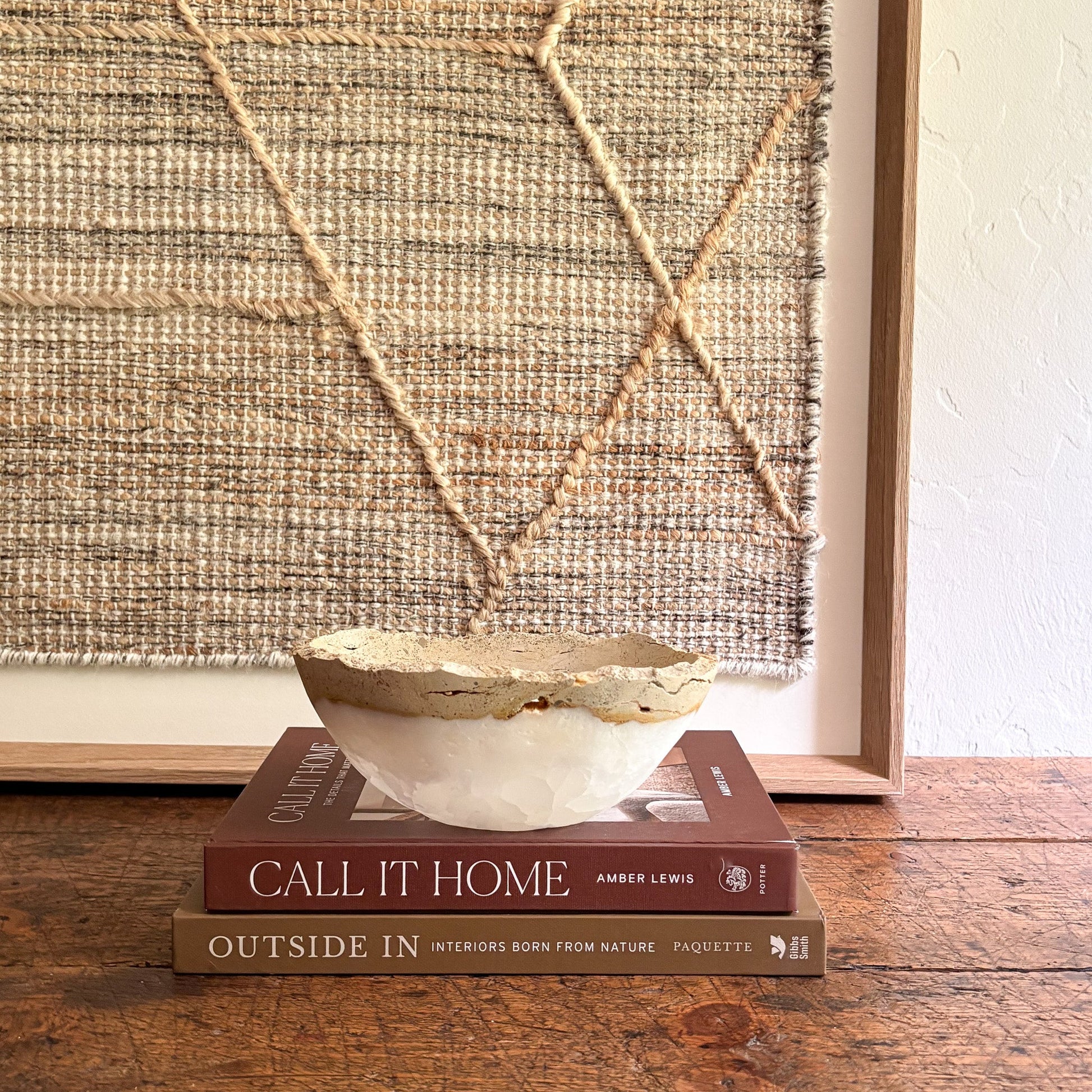 decorative onyx bowl