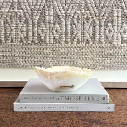 onyx coffee table bowl
