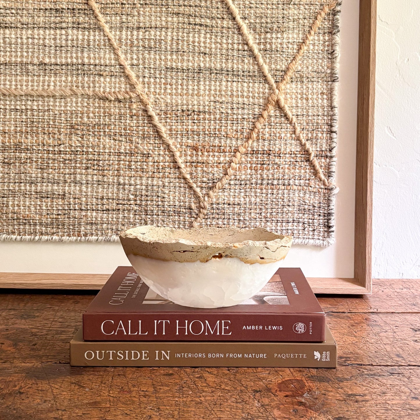 natural stone bowl