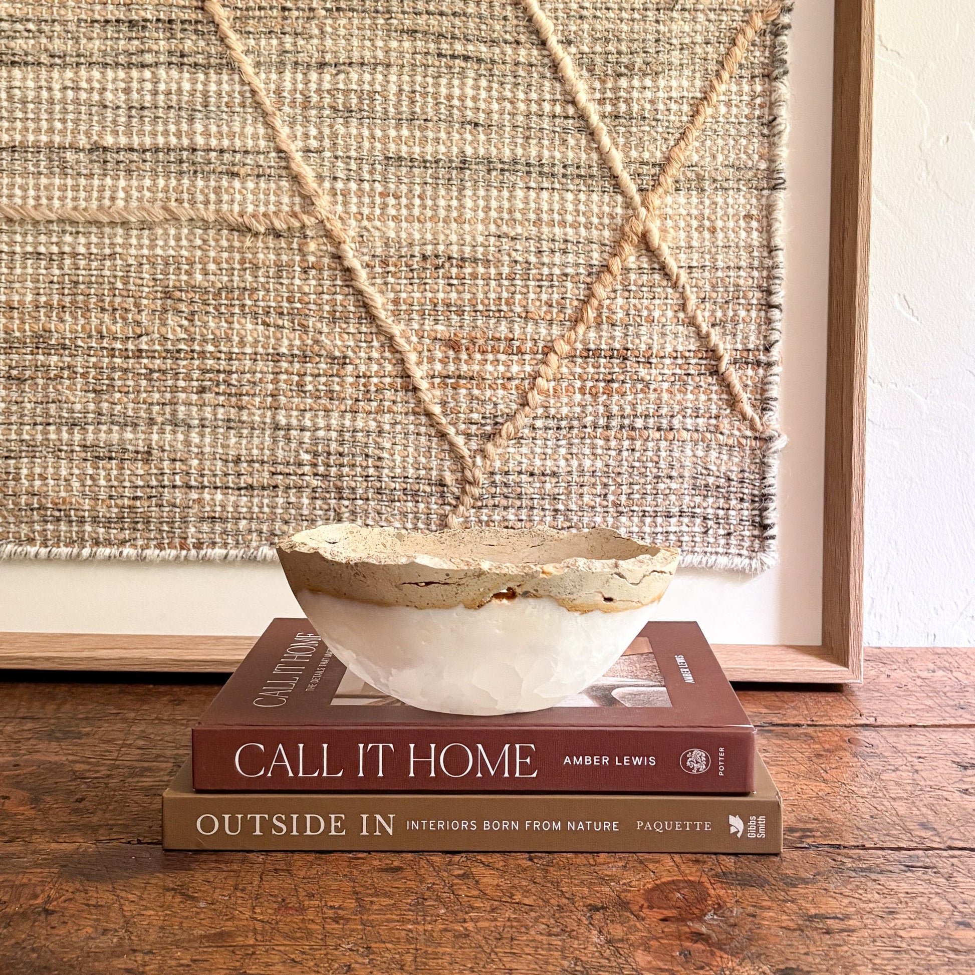 natural stone bowl
