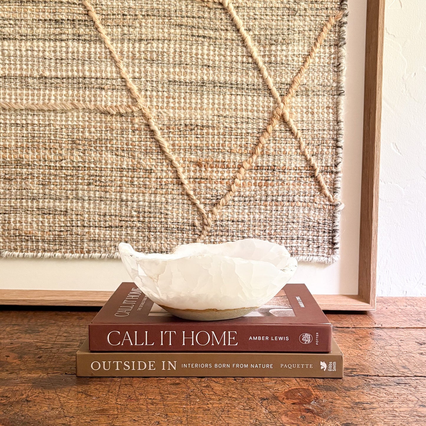 onyx coffee table bowl