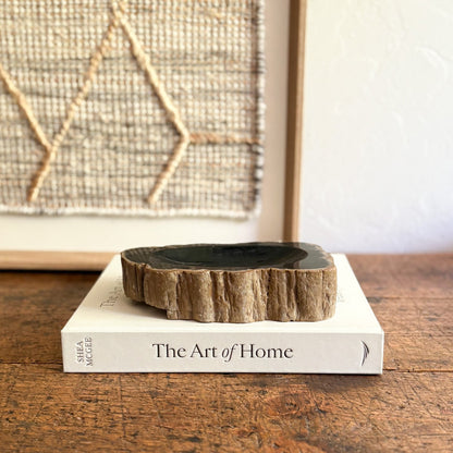 decorative natural stone bowl