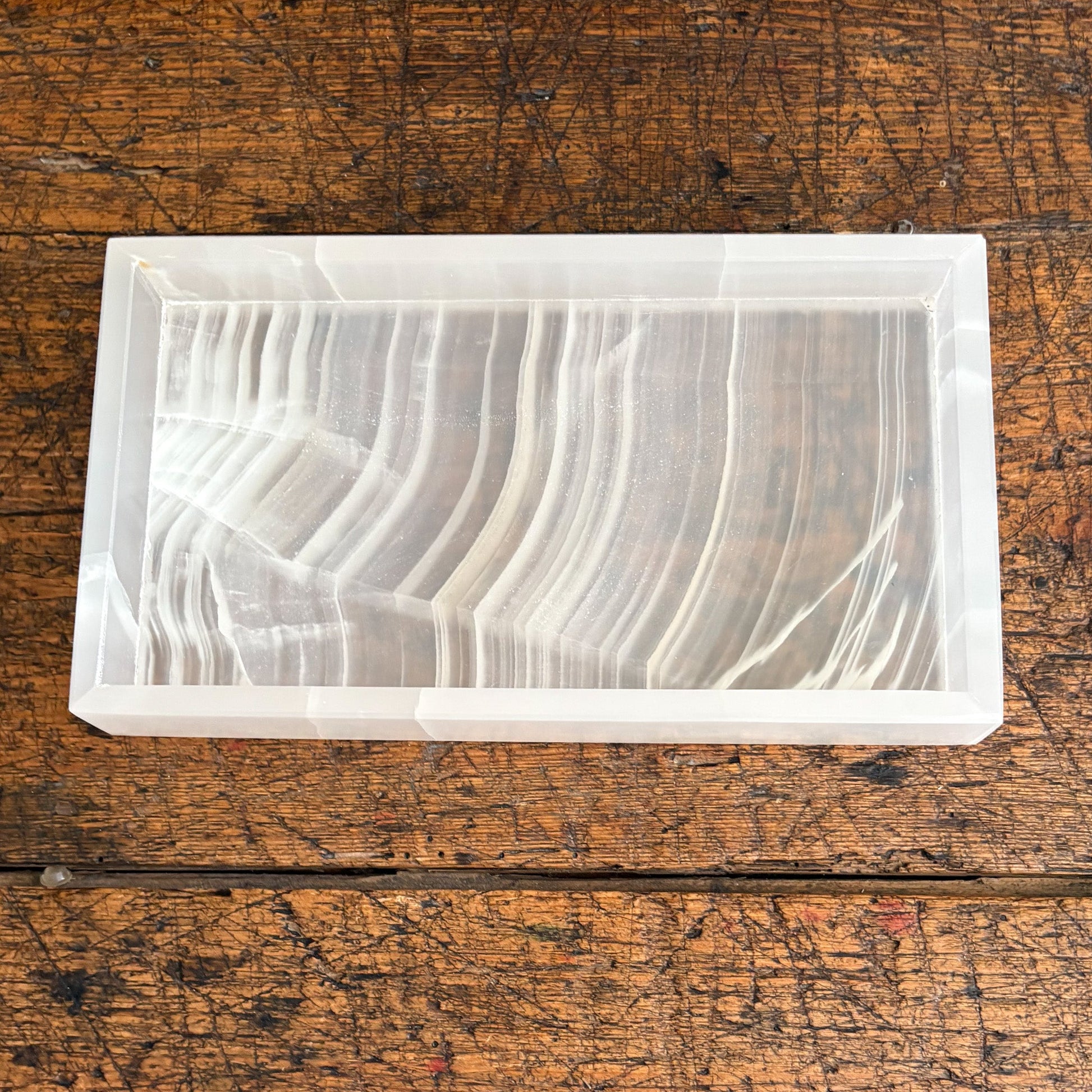 natural onysx stone tray