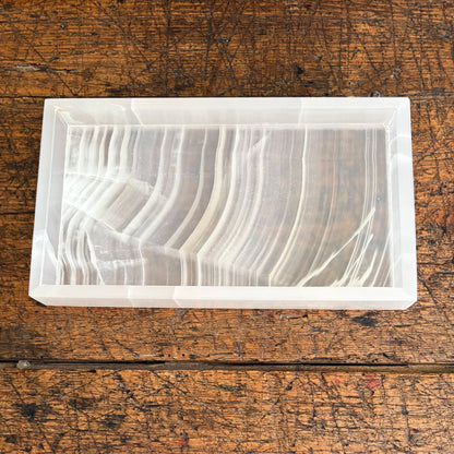 natural onysx stone tray